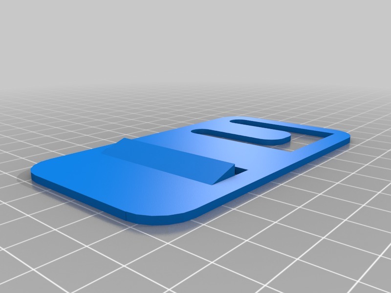 Карта для удержания двери холодильника Dometic (укороченная версия)