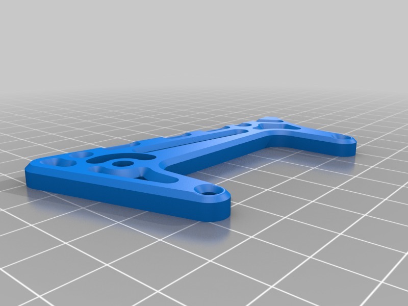 3D-модель гоночного дрона Open RC