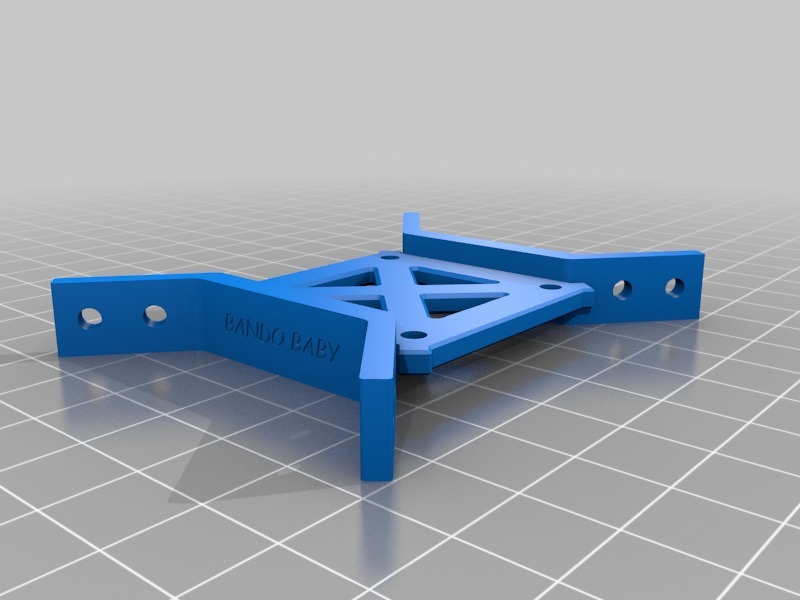 3D-модель гоночного дрона Open RC