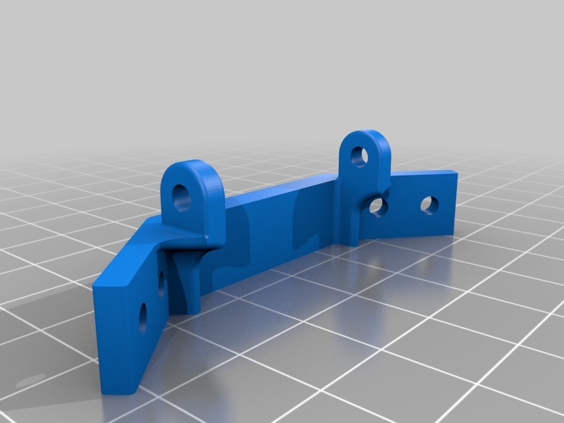 3D-модель гоночного дрона Open RC