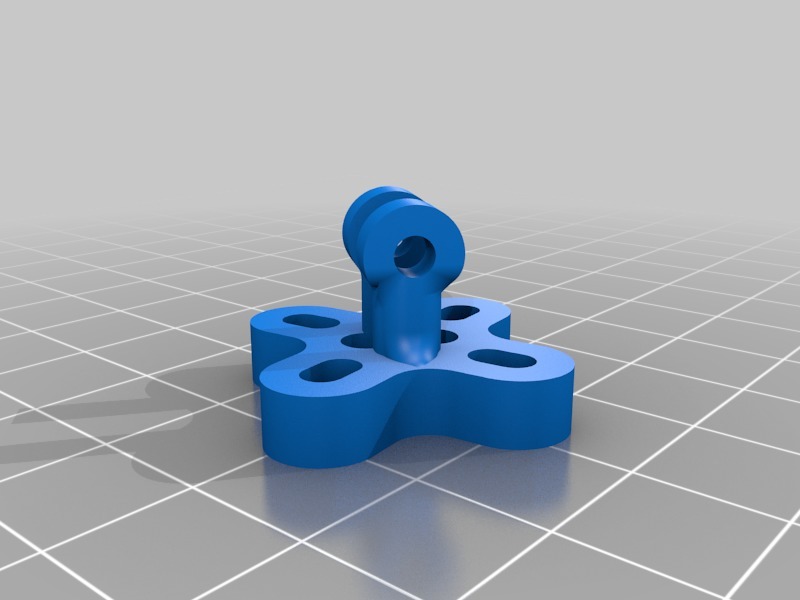 3D-модель гоночного дрона Open RC