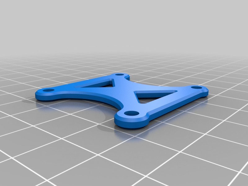 3D-модель гоночного дрона Open RC