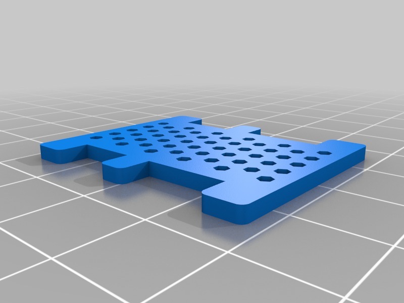 3D-модель гоночного дрона Open RC