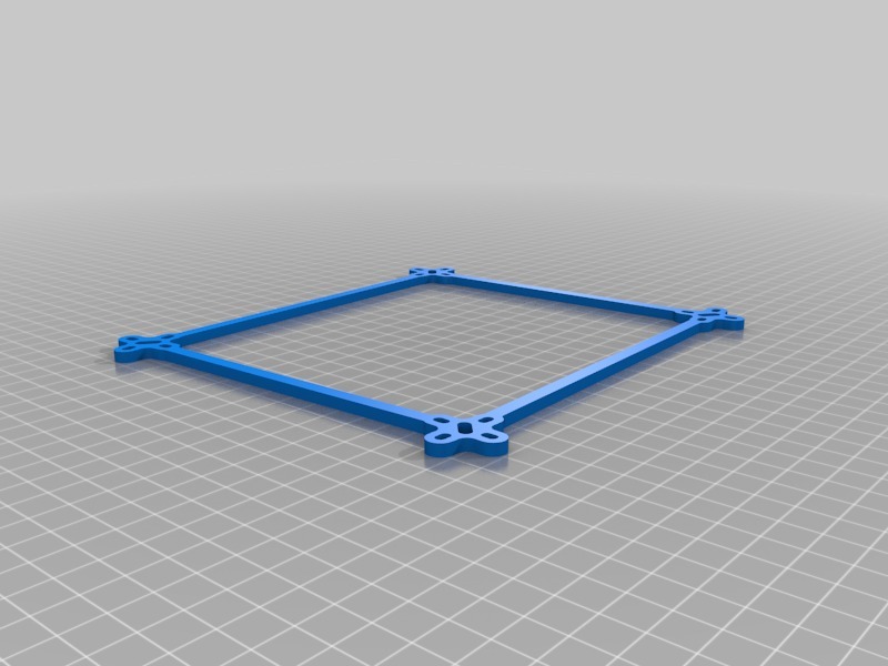 3D-модель гоночного дрона Open RC