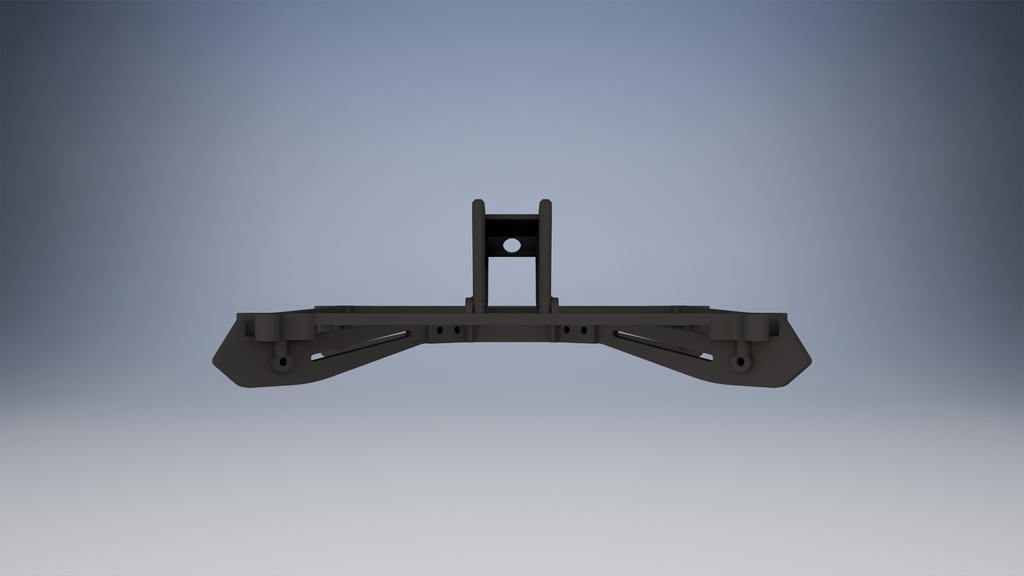 3D-модель гоночного дрона Open RC