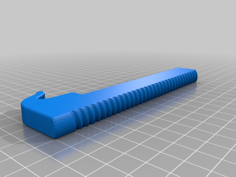 Модифицированная база для адаптера Open Ocular