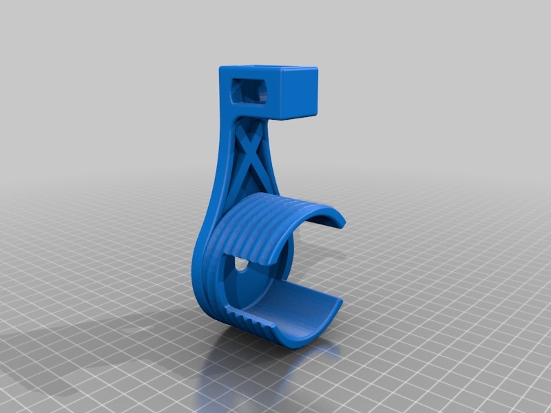 Модифицированная база для адаптера Open Ocular