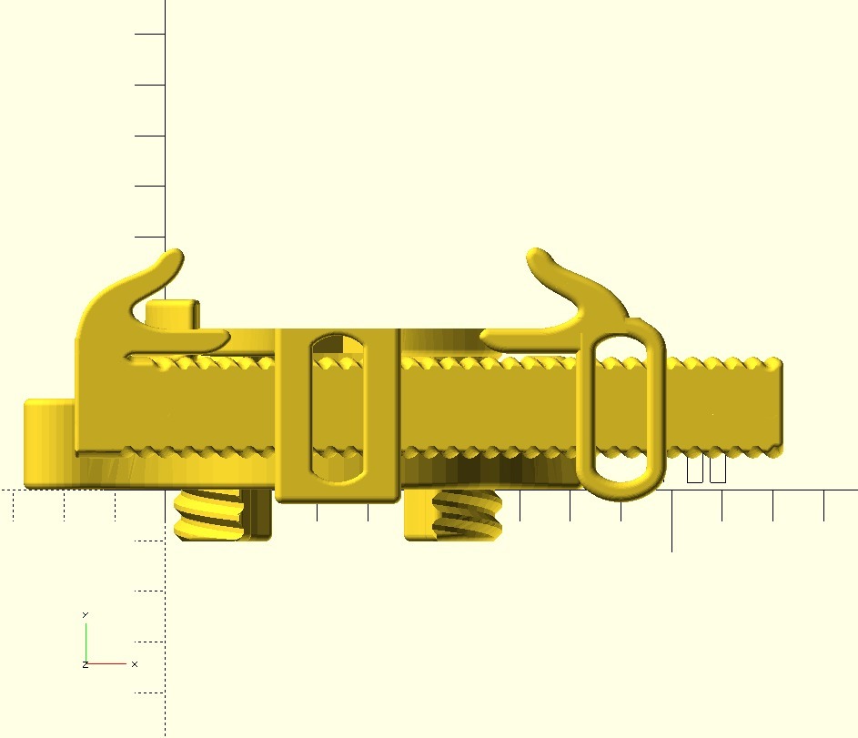 Модифицированная база для адаптера Open Ocular