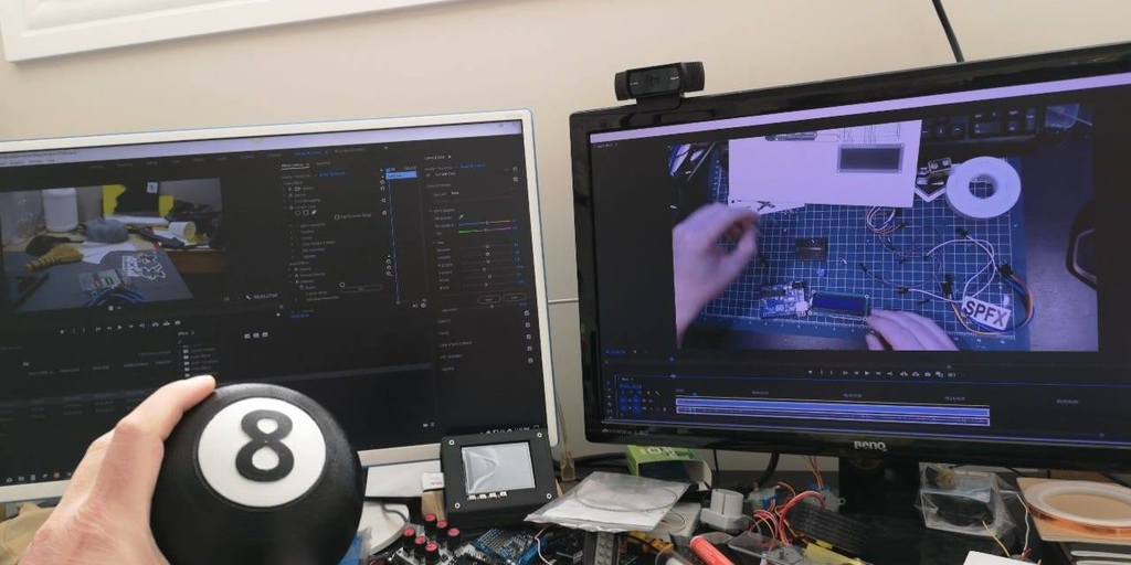 Открытый 8-балльный шар