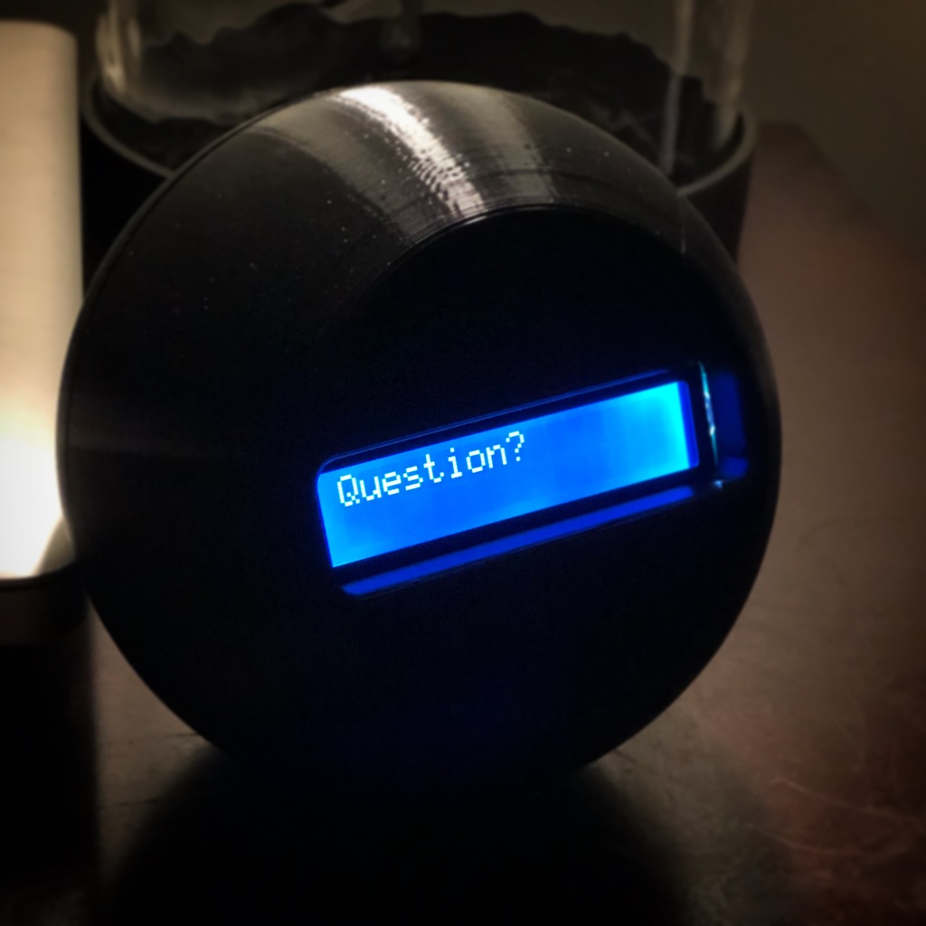 Открытый 8-балльный шар