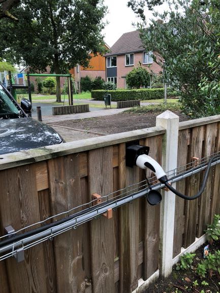 Поддержка открытого кабельного лотка