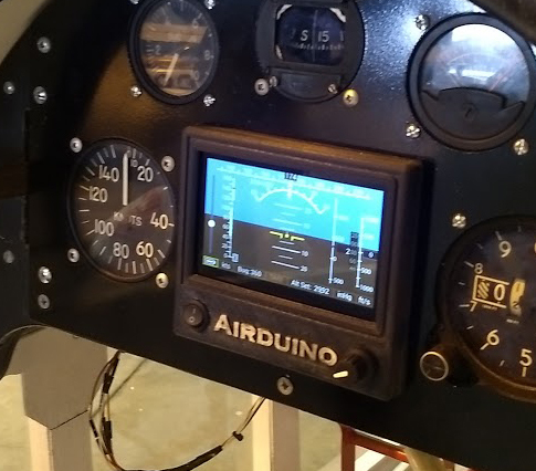 Корпус Airduino для авиационных инструментов