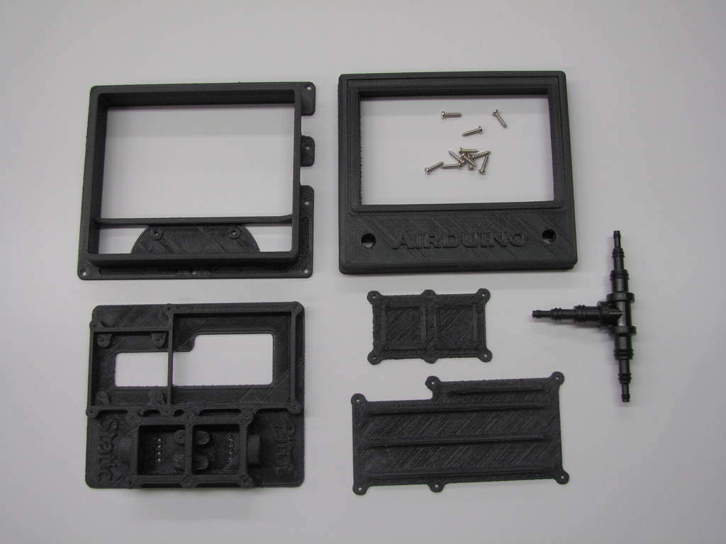 Корпус Airduino для авиационных инструментов