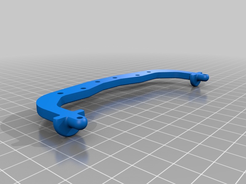 Усиленные детали для Open RC Truggy