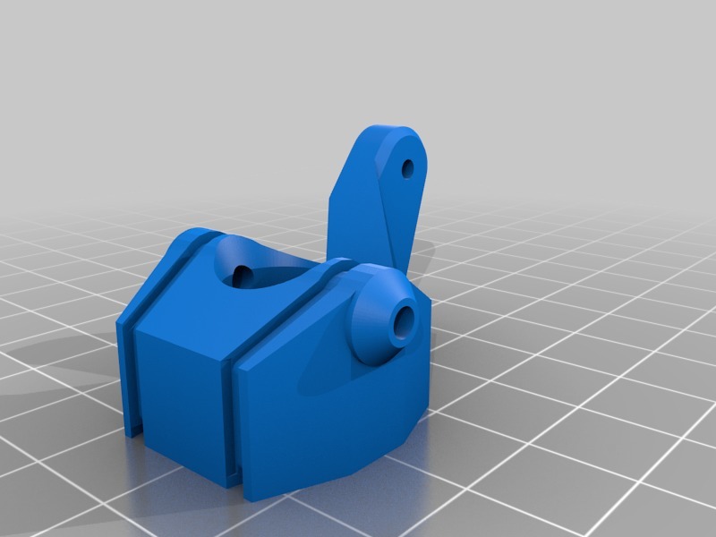 Усиленные детали для Open RC Truggy