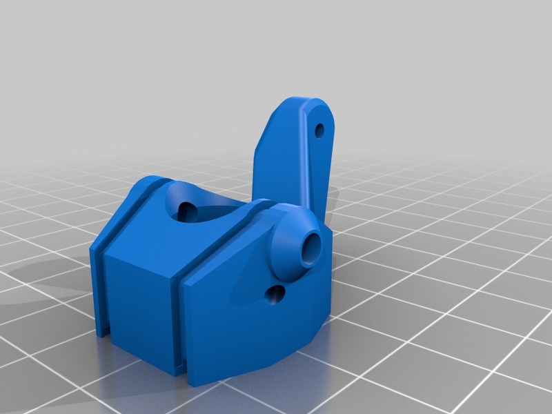 Усиленные детали для Open RC Truggy