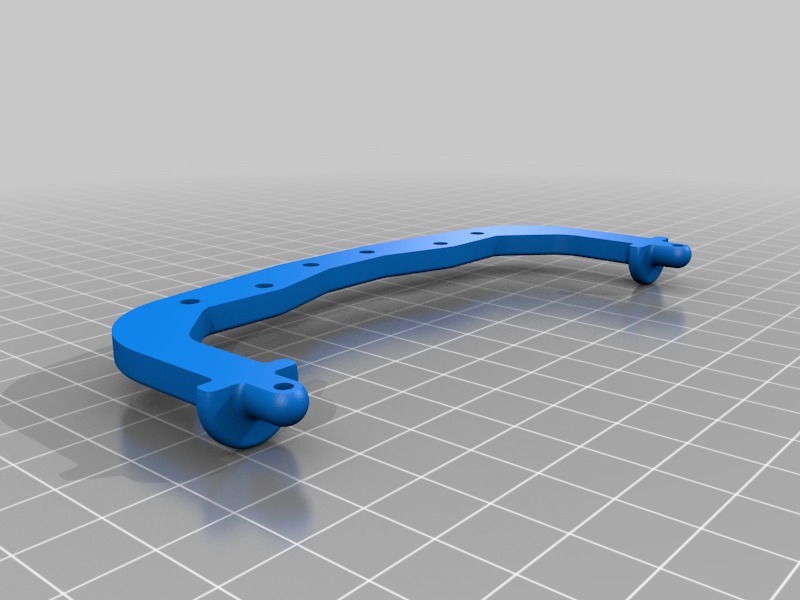 Усиленные детали для Open RC Truggy