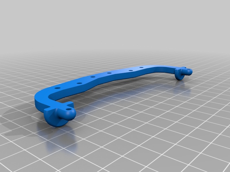 Усиленные детали для Open RC Truggy