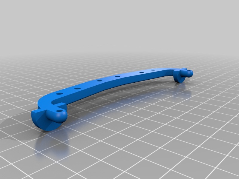 Усиленные детали для Open RC Truggy