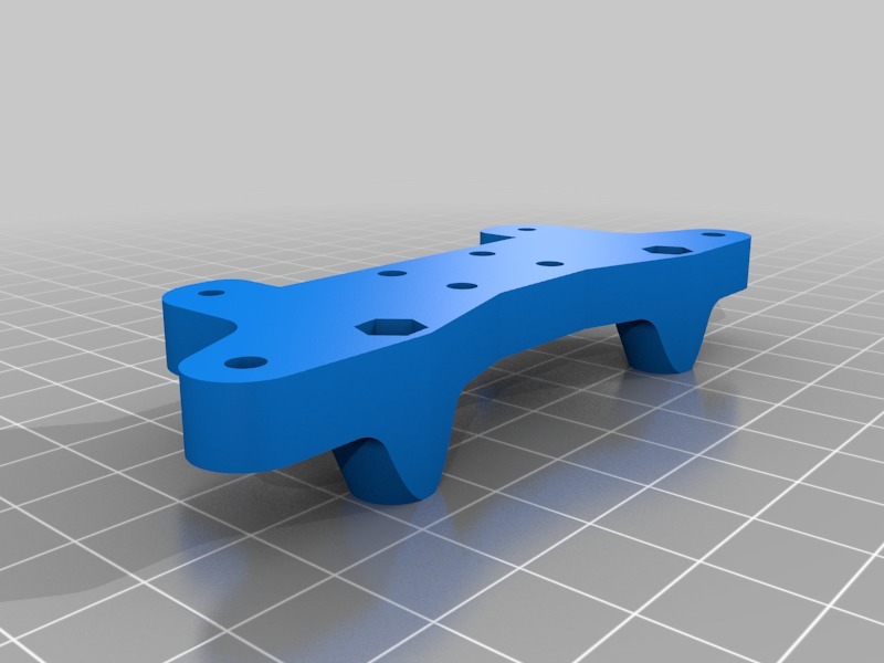 Усиленные детали для Open RC Truggy