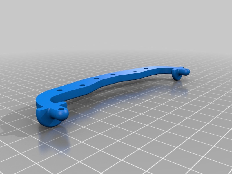 Усиленные детали для Open RC Truggy