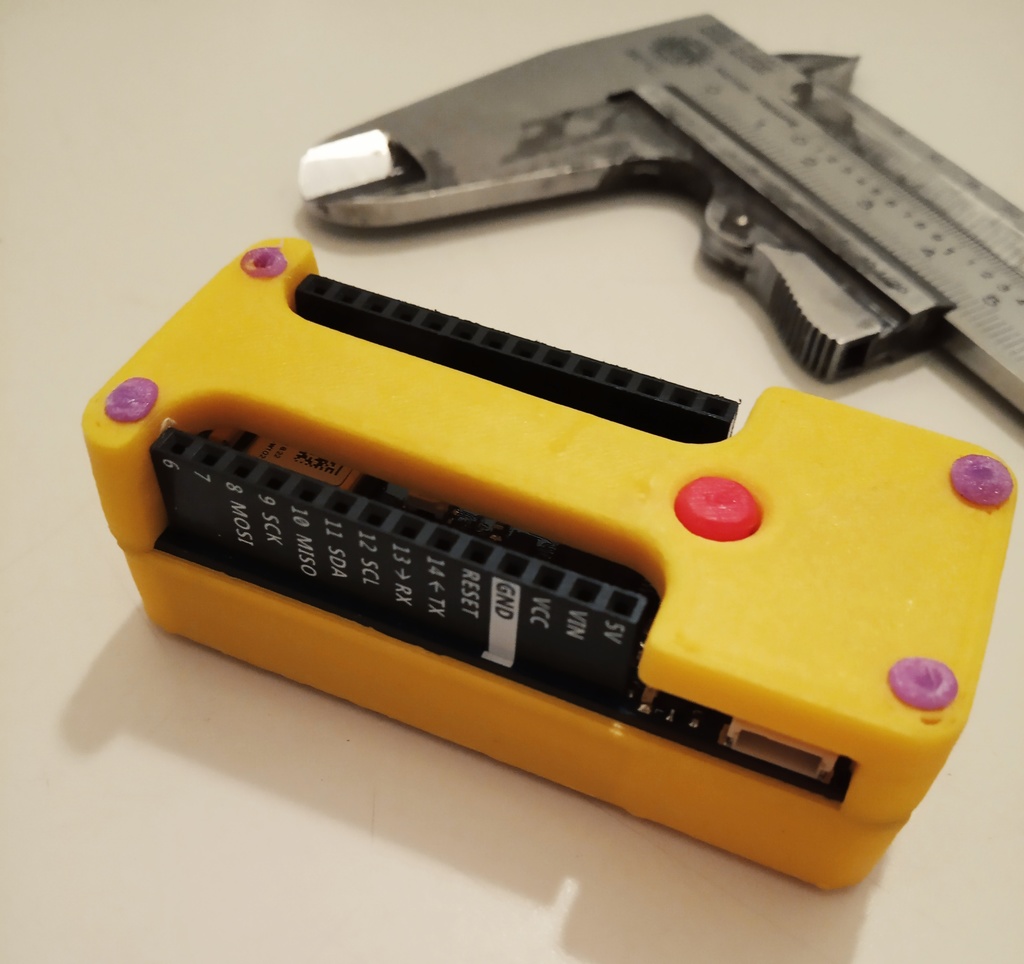 Защитный кейс для Arduino MKR 1000/1010 WiFi