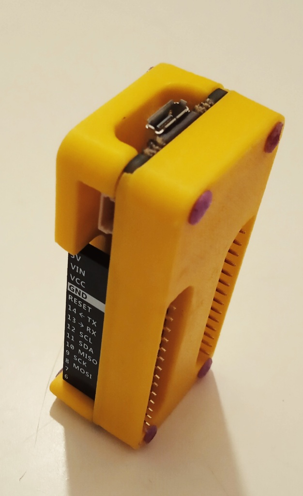 Защитный кейс для Arduino MKR 1000/1010 WiFi