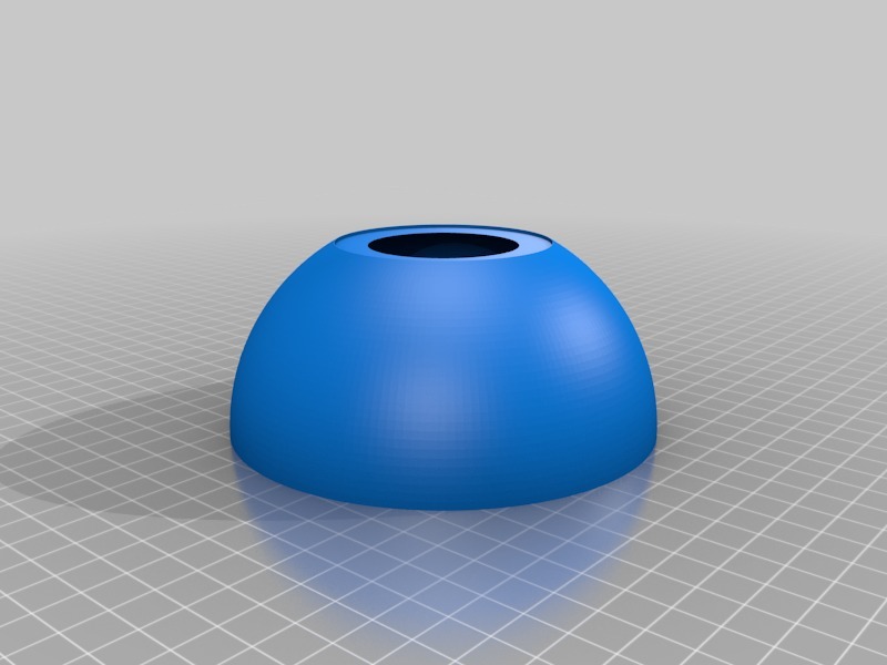 Открытый 8-балльный шар с отдельными цветами