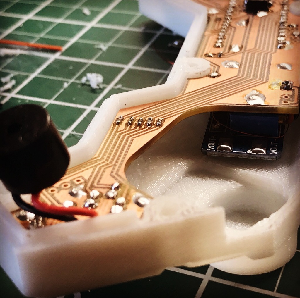 Открытый пульт для электроскейта