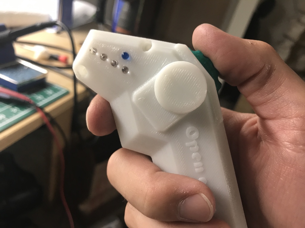 Открытый пульт для электроскейта