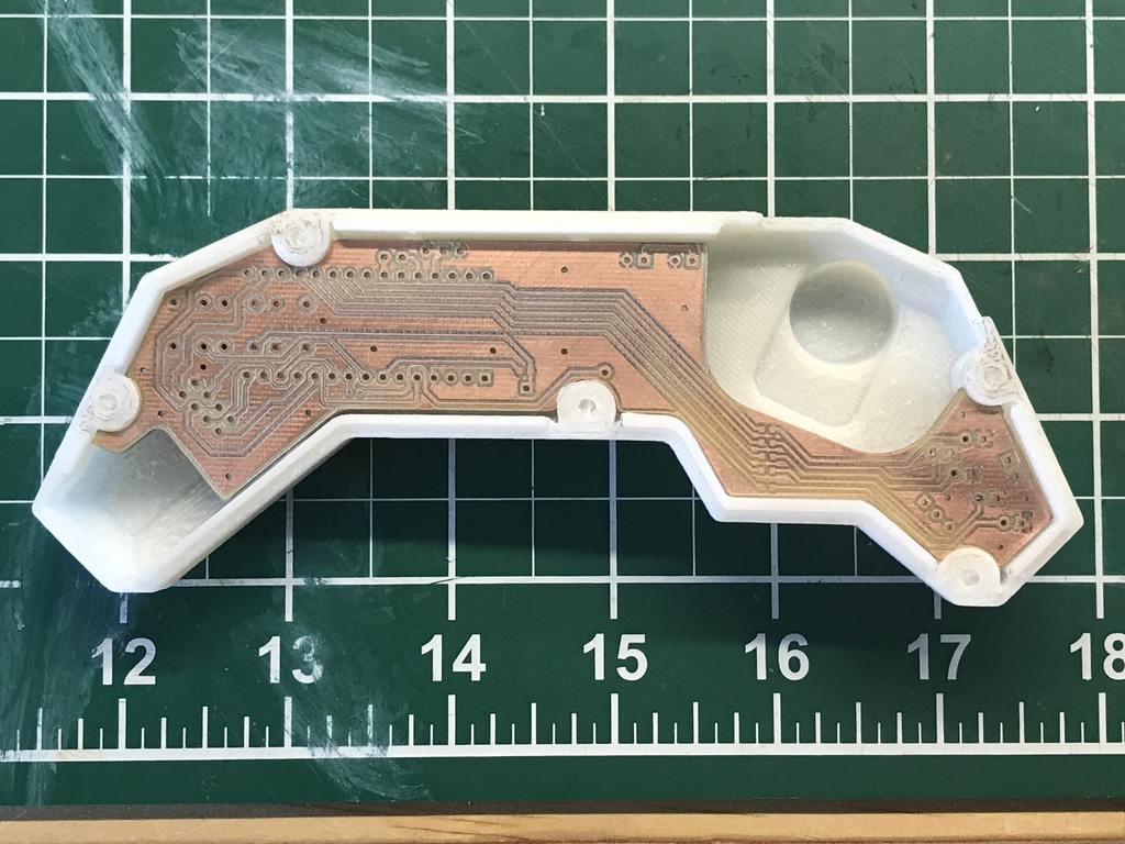 Открытый пульт для электроскейта