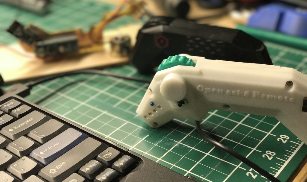 Открытый пульт для электроскейта