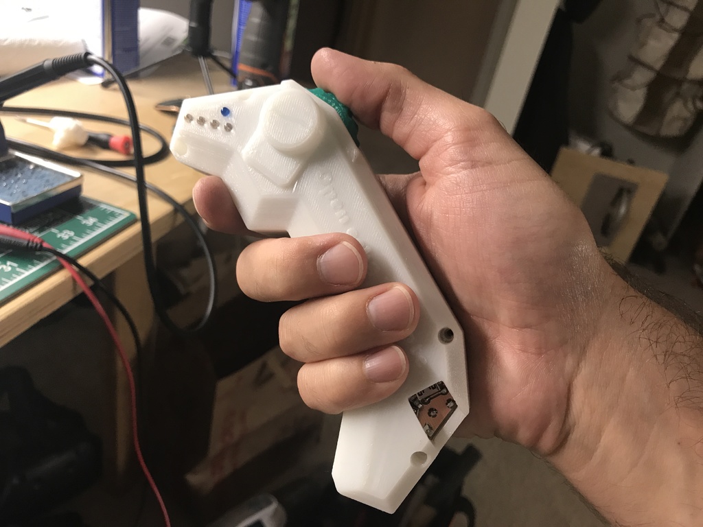 Открытый пульт для электроскейта