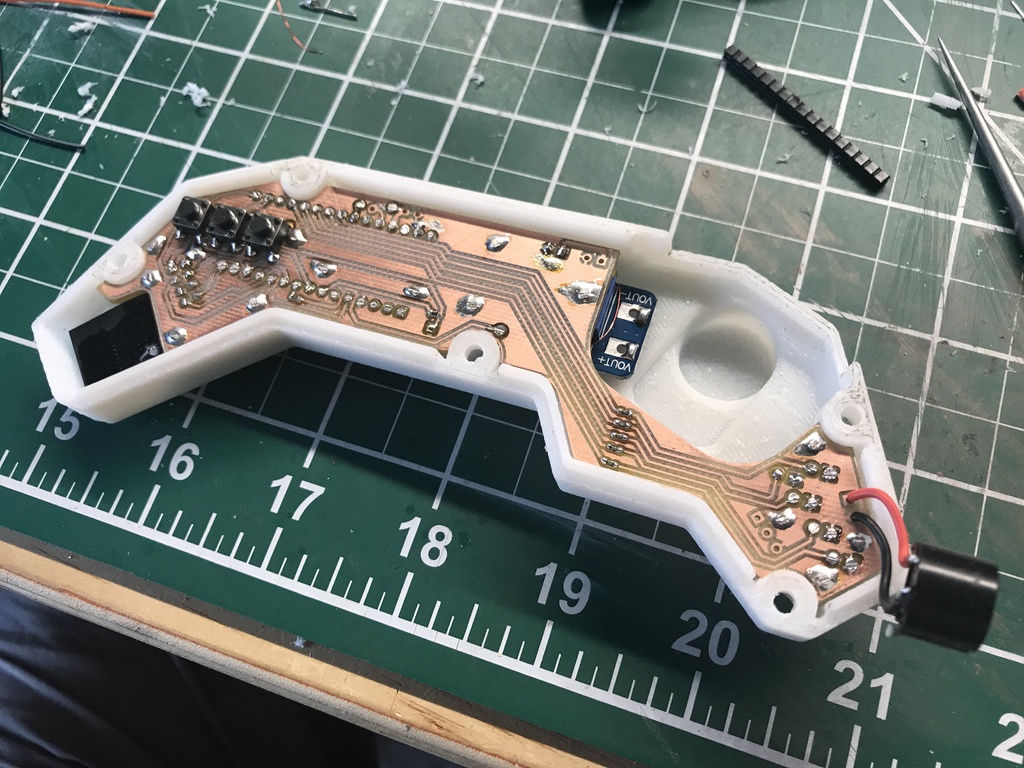 Открытый пульт для электроскейта