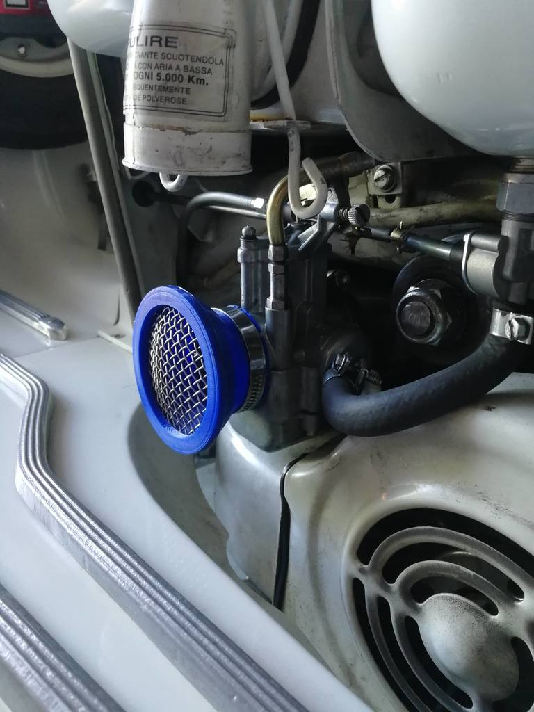 Открытый фильтр для Jetex 24mm