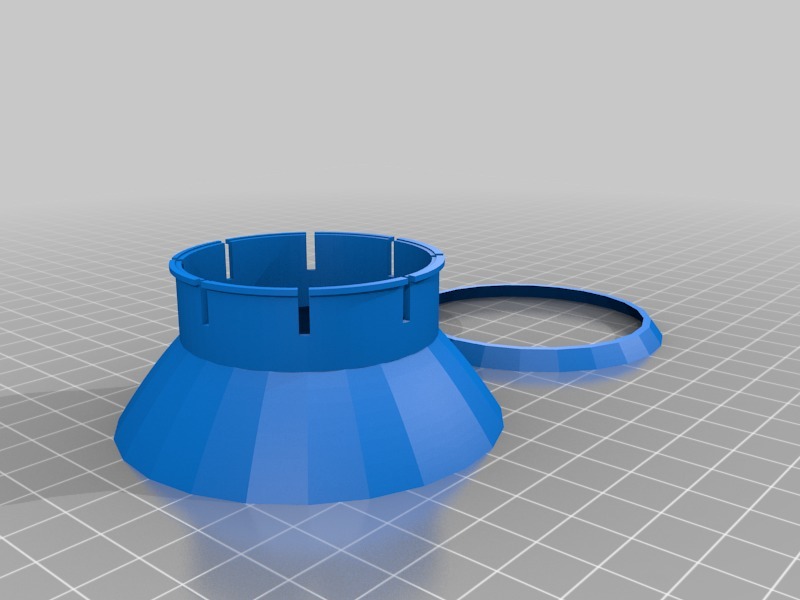 Открытый фильтр для Jetex 24mm