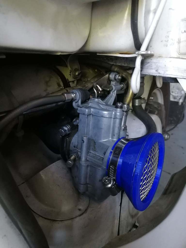 Открытый фильтр для Jetex 24mm