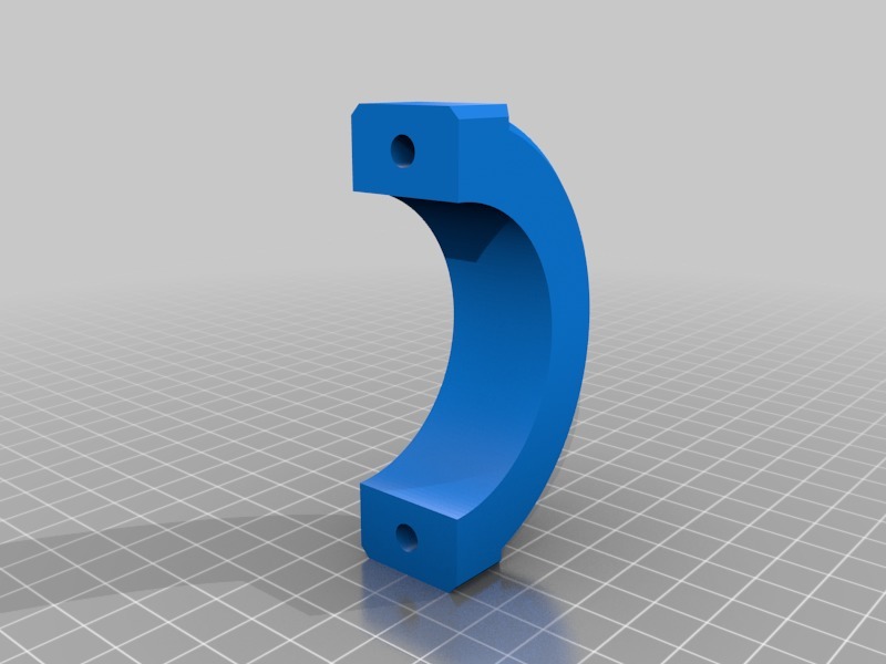 Крепление для шпинделя 55мм для OX