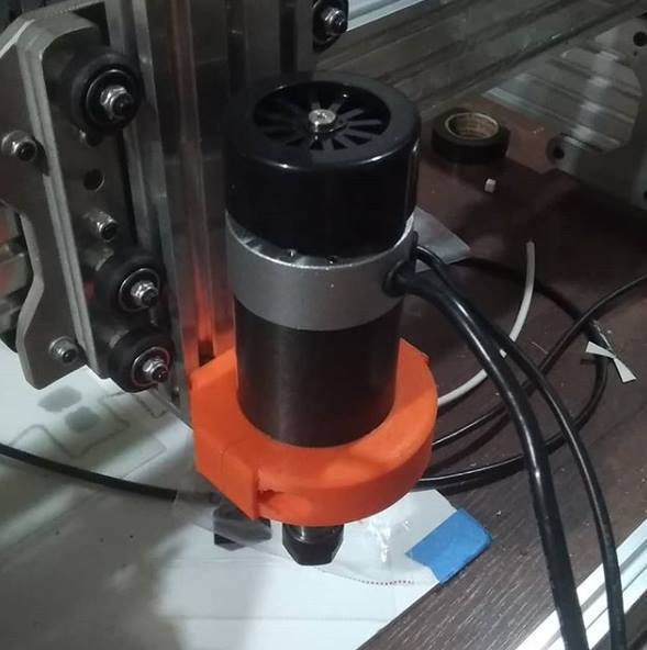 Крепление для шпинделя 55мм для OX