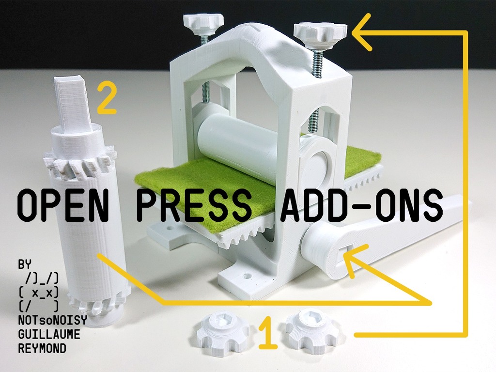 Дополнительные элементы для Open Press