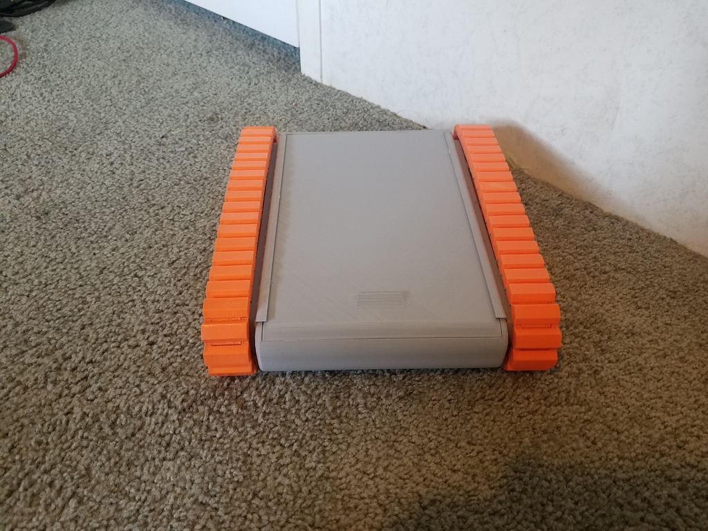 База RC танка с возможностью модификации