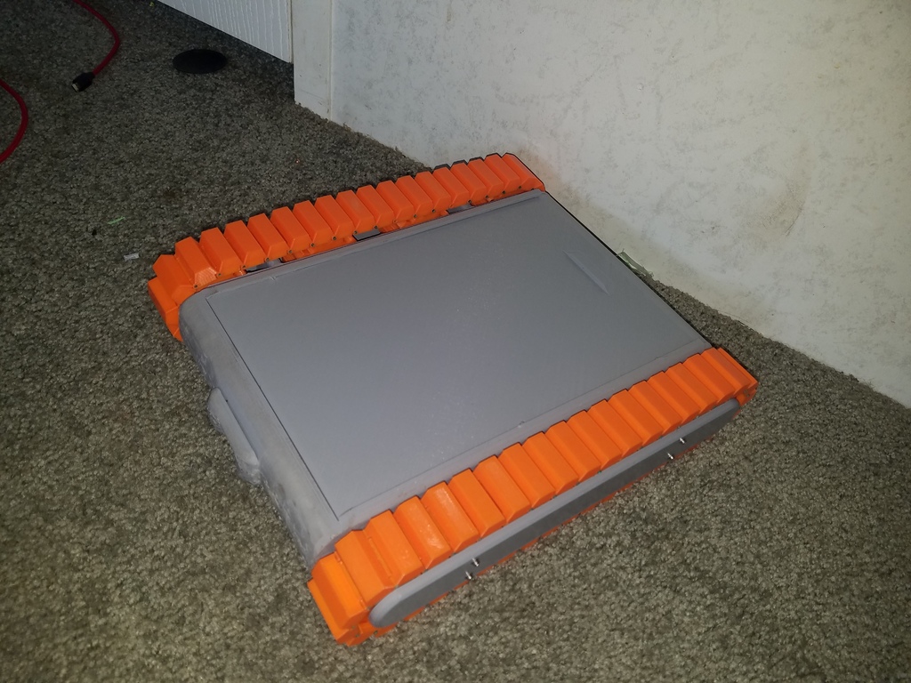 База RC танка с возможностью модификации