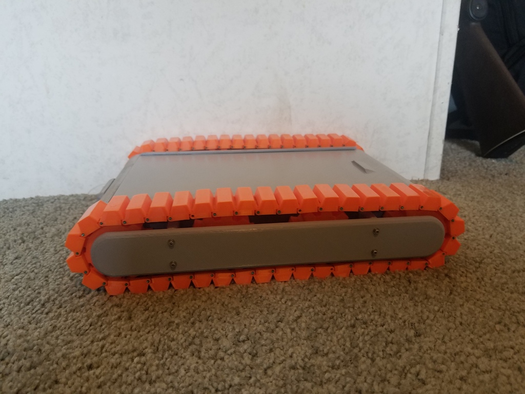 База RC танка с возможностью модификации