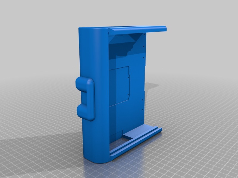 База RC танка с возможностью модификации