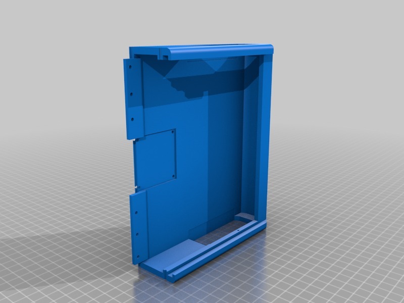 База RC танка с возможностью модификации