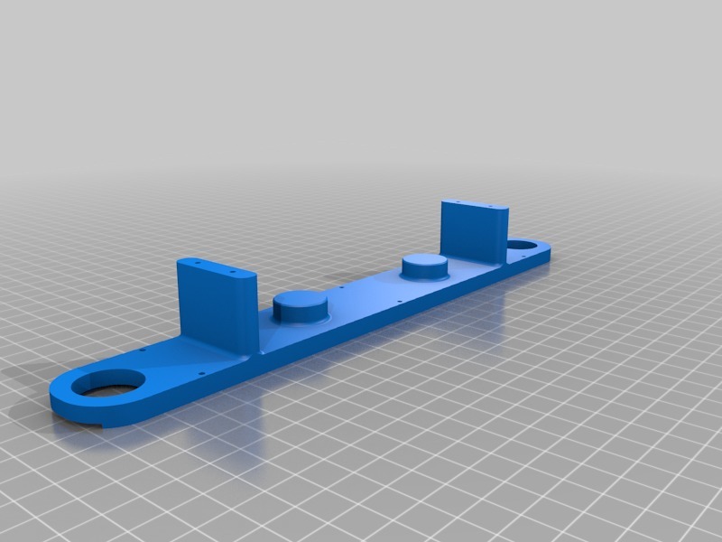 База RC танка с возможностью модификации