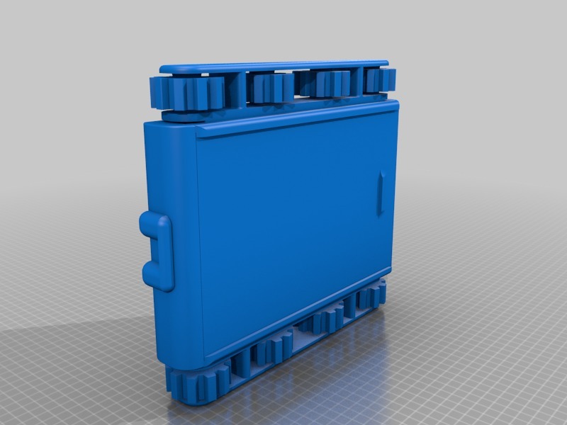 База RC танка с возможностью модификации