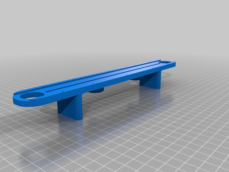 База RC танка с возможностью модификации