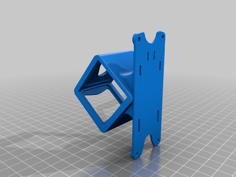 Крепление для GoPro Session (углы 40/60 градусов)