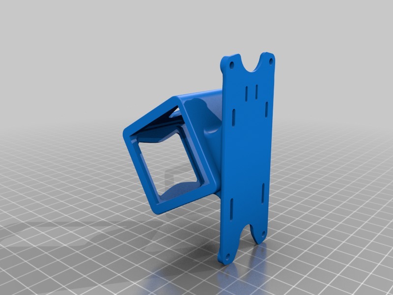 Крепление для GoPro Session (углы 40/60 градусов)